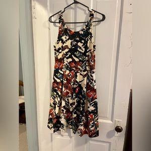 Maeve multicolour dress. Size SMALL. From Anthropologie.